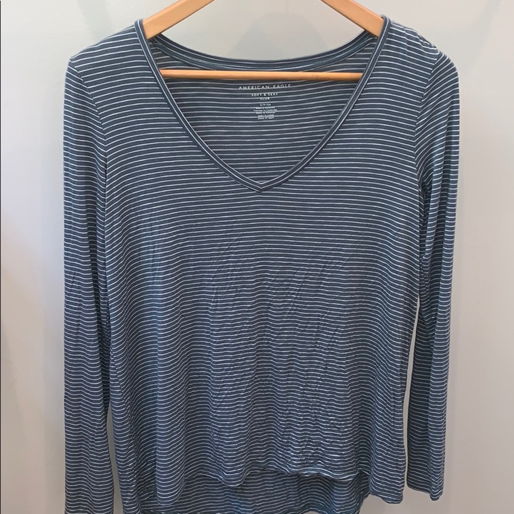 Striped long sleeve